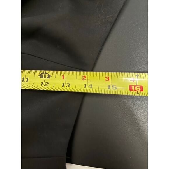 Ronny Kobo Zuna Jacket Cropped Blazer Wrap Tie Long Sleeve Black Size Small - Picture 13 of 13